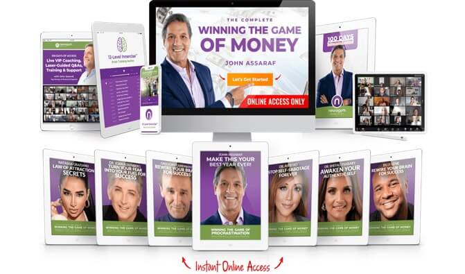 Winning the game of Money Masterclass 
