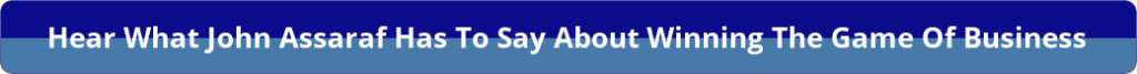 winning the game of business john assaraf sign up page