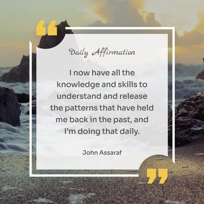 Law of Attraction statement 