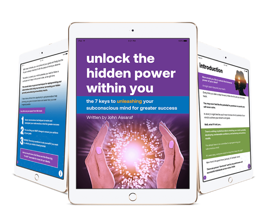 Innercise App John Assaraf Financial Success